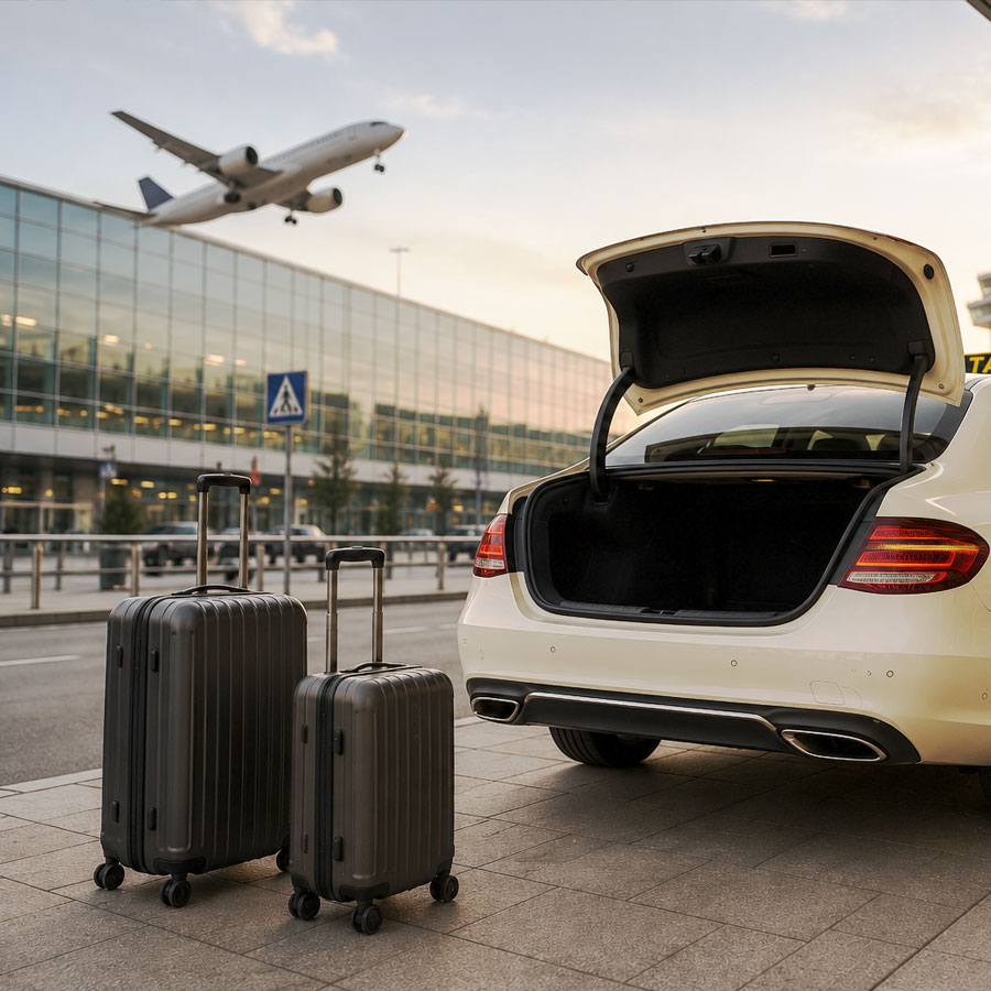 Flughafentransfer mit Taxi Bali