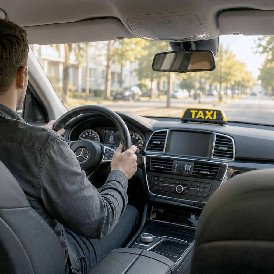     Innenraum von Taxi Bali in Bad Lippspringe